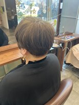 プレスト 市川店(Presto)&nbsp;刈り上げエアリーショート