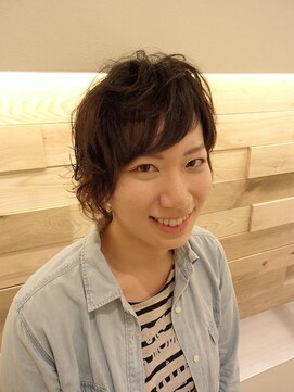 ルシード スタイル サーヴ(LUCIDO STYLE SERVE) ふんわりカジュアルショート