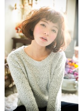 ノルエ 表参道(NOLUE) 外国人風ワンカールボブ【NOLUE 表参道】