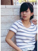リジーヘアアンドスパ(Lizzy Hair&Spa) ミディアム　気軽にアレンジヘア
