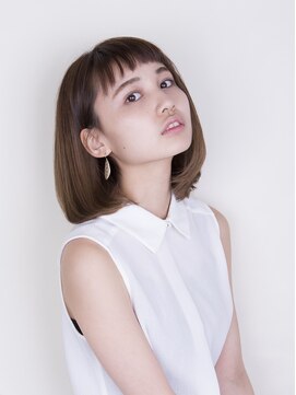 サロンドミルク 原宿(salon de MiLK) 【salon de MiLK 原宿】プラチナミント×ボブ