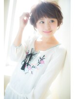 モッズ ヘア 福岡姪浜店(mod's hair) キュートな☆デザインマッシュ