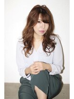 アース コアフュールボーテ 上越店(EARTH coiffure beaute)&nbsp;大人かわいいナチュラルロングNo2