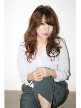 アース コアフュールボーテ 上越店(EARTH coiffure beaute) 大人かわいいナチュラルロングNo2