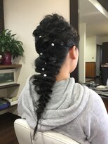 ヒーリングヘアサロン リラ(healing hair salon Rira)&nbsp;ダウンスタイル