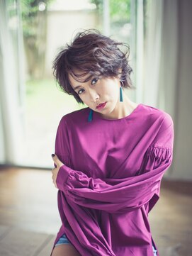 ティルコジェマオブボナ(TYLCO gemma of bona) クールカジュアルこなれショート