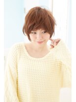 【noahparfait銀座】グレージュ似合わせカットエアリーショート