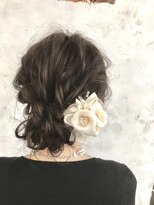 ロク 高田馬場(lok)&nbsp;ゆるふわアップ  ［lok  あらい］ 【高田馬場】