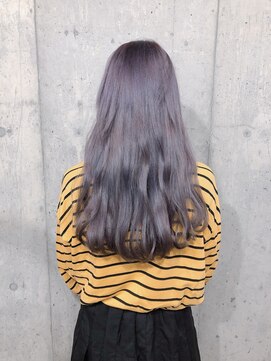 サロンドミルク 原宿(salon de MiLK) ラベンダーアッシュ