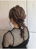 ヘアセット