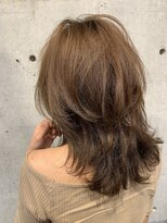 オーク たまプラーザ(OAK)&nbsp;フォギーアッシュ ゆるかわ ウルフ【OAKたまプラーザ/髪質改善】