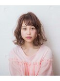 この春おすすめ!!ゆらっと動く*フェミニンボブ*