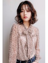 フィゼル あべのルシアス店(Aujua fizelle)&nbsp;fizelle こなれ感ボブ