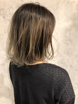 ヘアー リラクゼーション ドロップ 大森店(Hair relaxation drop) 【ハイライトグラデ―ション】ベージュ系/エアタッチ/白髪ぼかし