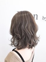 リアン バイ ヘアー(Lien by hair)&nbsp;大人可愛ミディ