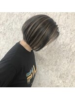 ノア ヘアデザイン 町田店(noa Hair Design) コンパクトボブ×エアタッチ