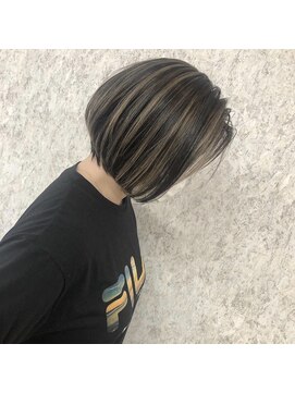 ノア ヘアデザイン 町田店(noa Hair Design) コンパクトボブ×エアタッチ