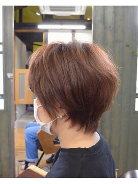 ジョカーレ(giocare) ショートで涼しげヘア☆giocareジョカーレ☆