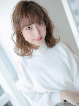 アグ ヘアー ロッコ 南通店(Agu hair rocco) ★cute★Cカールボブディ