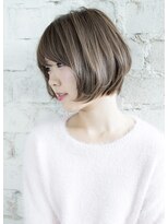 ラ フォルム(La forme)&nbsp;大人ナチュラル小顔ショートボブ