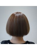 ステップボーンカット/カーキベージュ/20代30代40代