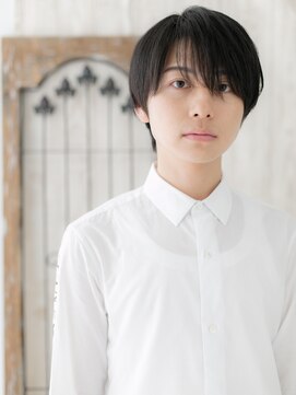 モッズヘア メン 上尾東口店(mod's hair men) ≪mod's men≫前髪がポイント!ビジカジ無造作ショートE