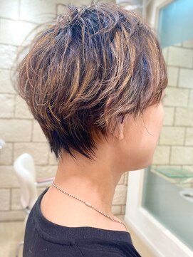 レンジシキチジョウジ (RENJISHI KICHIJOJI) ハイライトショート【RENJISHI 松岡】