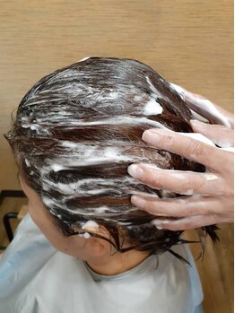 キルトヘアー(KIRUTO HAIR)の写真/仕事や自粛疲れにも…至福の癒しをあなたに♪【カット+スキャルプマッサージ(30分)¥4950☆】