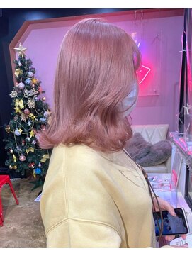 ワーカー ミミ(worker MIMI) クリーミーピンクベージュ