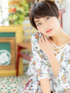 カバーヘア ブリス 北浦和(COVER HAIR bliss) ★ダークアッシュ濡れ髪小顔マッシュショート20代30代40代★7