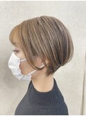 耳掛けコンパクトショート
