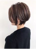 【felice MICHI島田和也】立体感丸みショート
