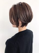 ヘアーアンドスパ フェリーチェ ミチ 野田屋町店(HAIR&SPA felice MICHI) 【felice MICHI島田和也】立体感丸みショート