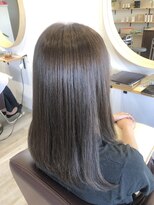 ヘアーサロン 銀 明るめベージュ♪