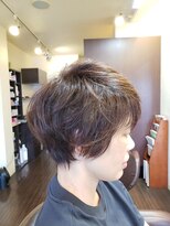 ヘアメイク ビス(Hair Make Bis.) ショートスタイル