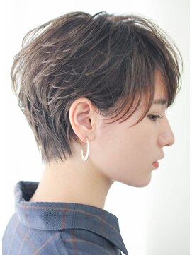 ルアン 上通り(ruen) くびれショート ショートカット ショートヘア 熊本 熊本美容室