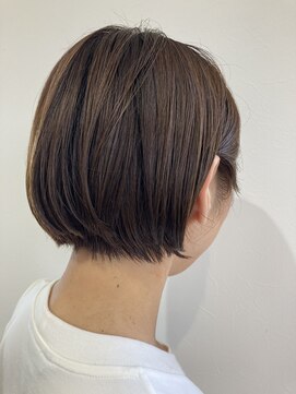 モガ美容室(Moga) 切りっぱなしBob♪