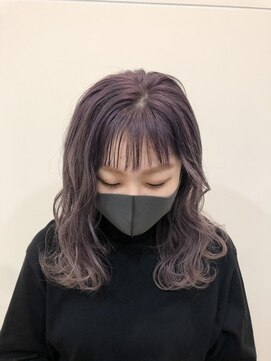 アクト(ACT) パープルグラデーションカラー