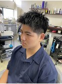 束間たっぷりアップバンクショート