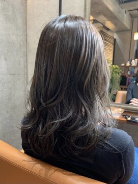 ロダット 横浜(LODAT by little) ハイライト×グレージュ【LODAT横浜】