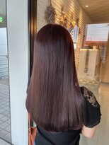 ラフトーキョウセカンド(RAF TOKYO 2nd)&nbsp;【RAF TOKYO 2nd Rina 】髪質改善×艶カラー