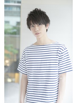 ルルディ バイ アフロディーテ銀座(luludi by APHRODITE) 束感ショート/波巻き/ハイライト/マッシュパーマ/銀座