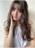 【TAKUYA】大人カワイイ/ウェーブデザイン