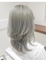 バサ 江古田店(BASSA) シルバーアッシュ◎fukunaga
