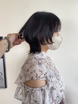 ブランニューロミエ 野田阪神店(Brand new lomie) くびれボブウルフ