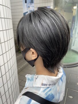 トモズヘアデザイン(Tomo's Hair Design) ダークグレー