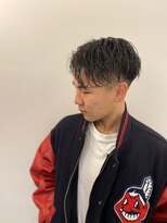 バチカ(BATICA)&nbsp;ツーブロックフェードショート