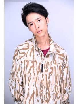 ノアランス 池袋(noah rance) 七三オールバック ツイストパーマ ビジネス かき上げヘア