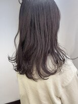 ピノリコ Hair&make pinorico 暗髪でも透明感♪まろやかチョコレートブラウン◎