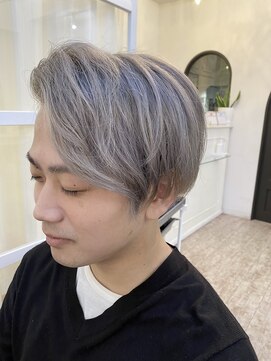 アロハ(ALoha) シルバーカラー